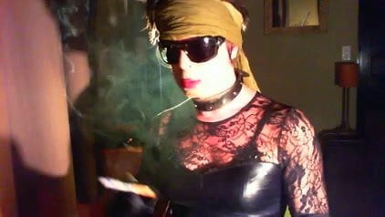 smoking fetish