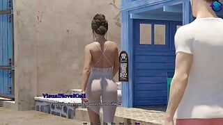 Matrix Hearts (juegos de nutria azul) - parte 21 traje de baño caliente y cuerpo sexy por loveskysan69