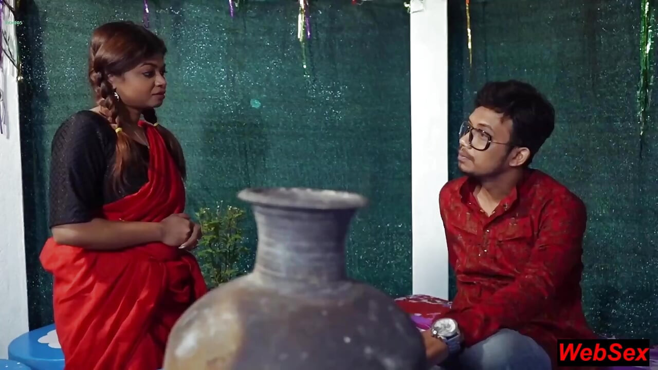 Poor Village Girls Fucking with Local Leader! Village Sex