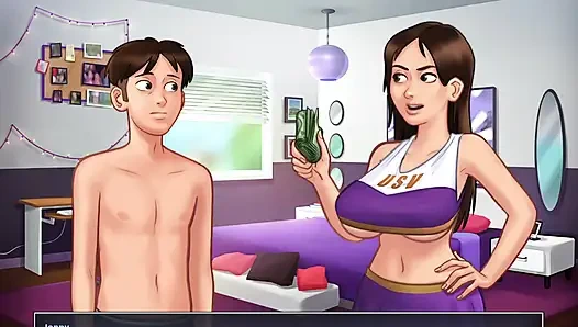 Yaz mevsimi efsanesi Jenny tüm seks sahneleri (dublajlı)