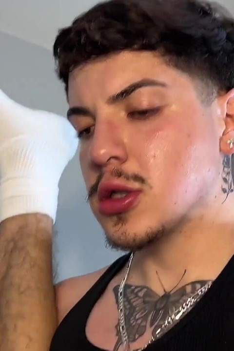 Viral Video Hung Papi Fucked Raw Gay Anal