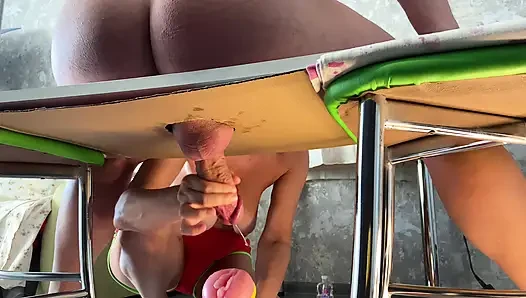 Milf milf domina handjob abspritzen