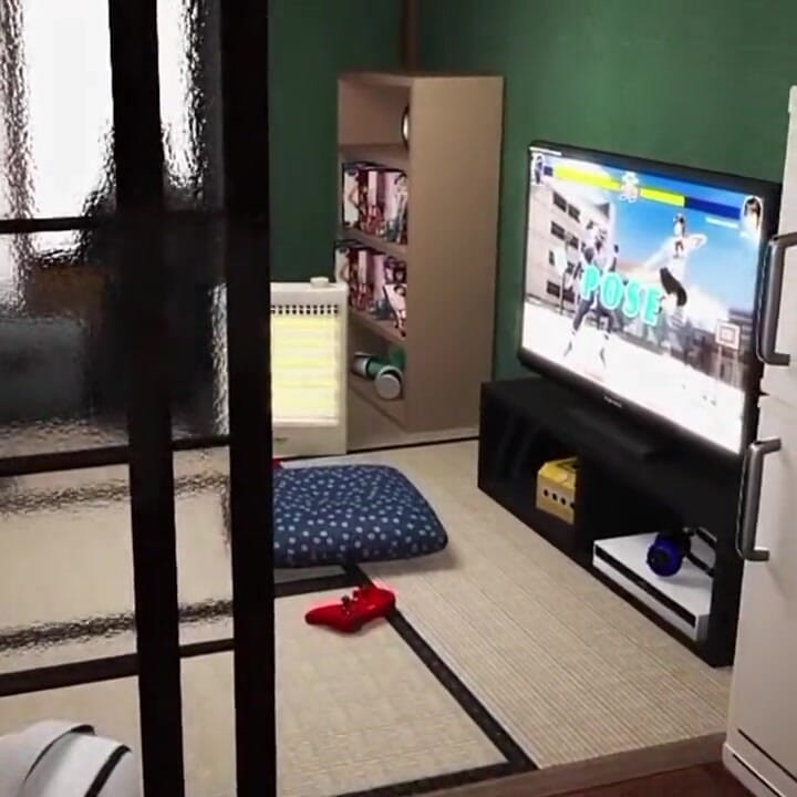 JAV 18 Year Schoolgirl Cheats on Her BF with Her Bestfriend While Is Is Right There!
