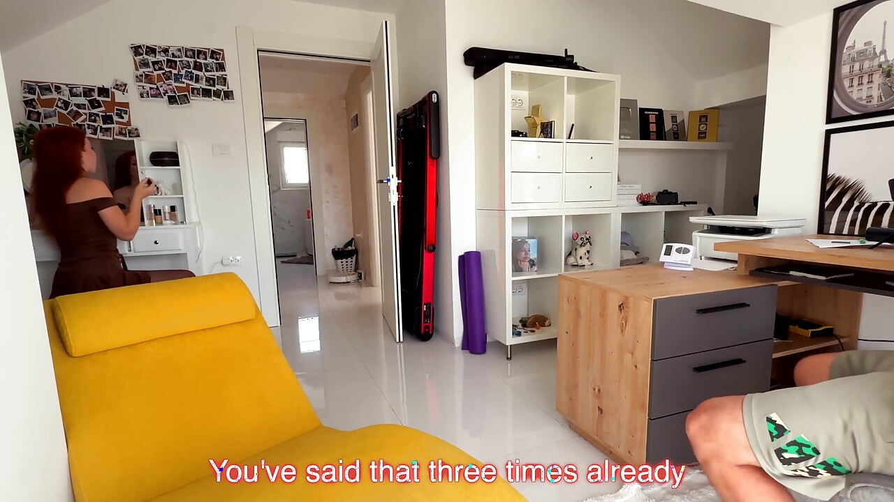 Sex on the Table, Sperm on Her Face!