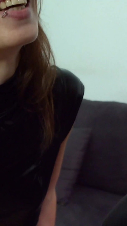 Captivating moment from "GERMAN SCOUT - ROUGH ANAL FOR GINGER TEEN LANA AT MODEL JOB"