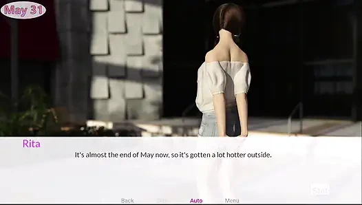 Случайные желания No3 - Рита соблазнила пареньков.