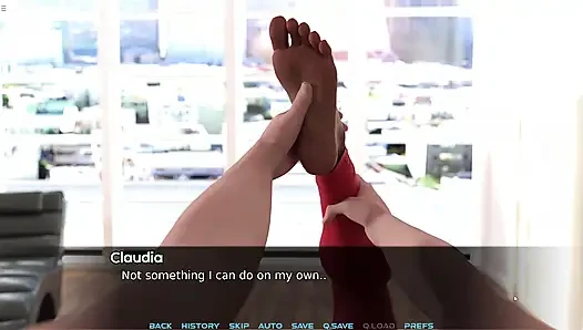 Stepmom Ask Help For Yoga But Stepson Fucks Her Mouth