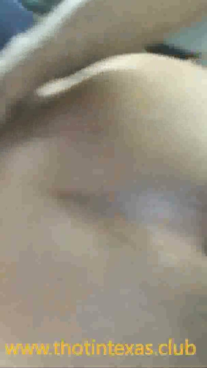 Thot in Texas - Homemade Sex Creamy Backshots – Ebony Big Booty | Clip 1