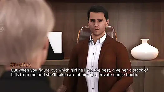 Босс моего мужа - глава 3 - часть 2