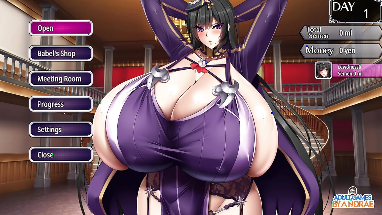 Ep2: Fela’s First Day Serving Under Babel - Busty Idol Manor