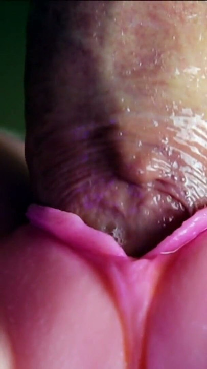Pink pussy sucked my hot cock and I came deep in the hole | Clip 1