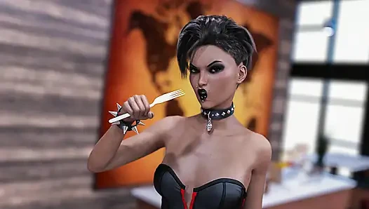 Noemi's Toscana rebirth: she wants to make party in her restaurant ep 17