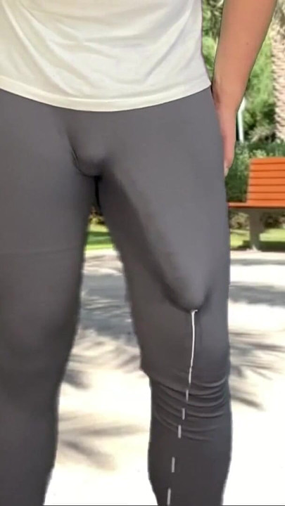 Must-share moment from "Huge cock public teasing and risky cumshot"
