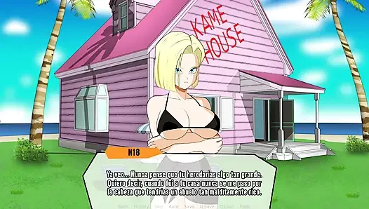 Гибридный Eroventures - Мини-бикини провокационного Android 18