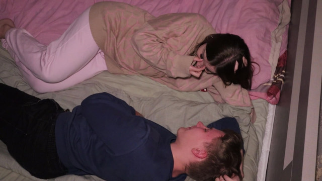 CAUGHT AT A PARTYCUM ON TITS