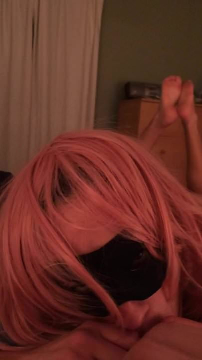 Hunter sucks and rides a big cock