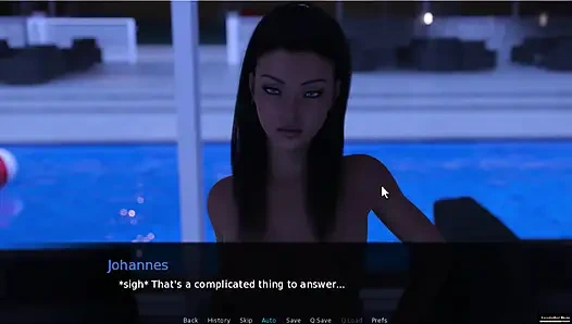 Sommer mit mia # 5: Ich habe Sadie in der dusche gefickt