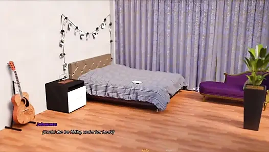 Lust academy #2: something weird is going on with Ashley