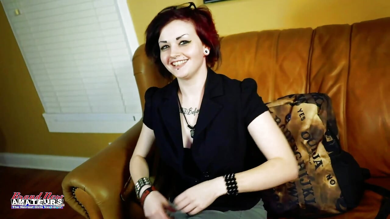 Inked Busty Coed Marcie Deepthroats Hard Then Gets A Wild Pussy Pound!