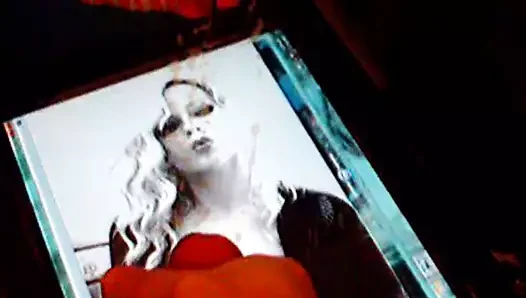 Avril Lavigne Cum Covered!