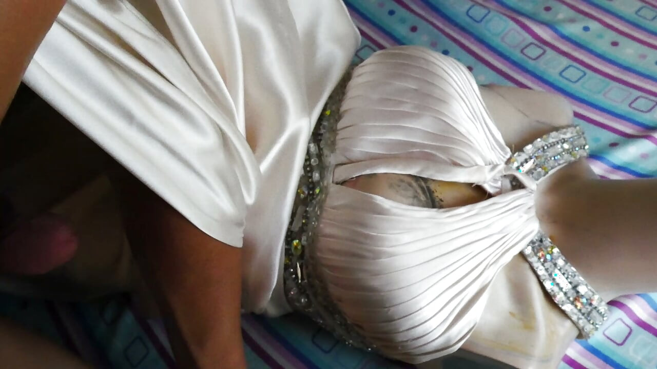 Hot, Sweaty, Dirty, Marathon Sex with Ivory's Prom Dress