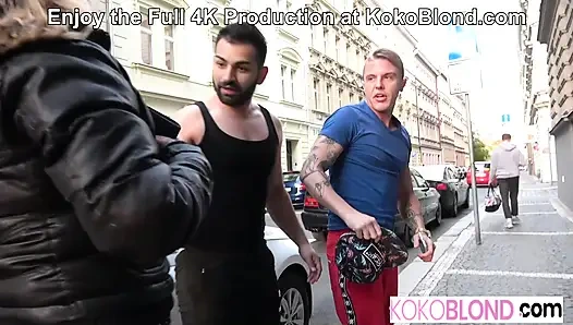 Üç kızgın nineyle asla sikişme! kokoblond'da