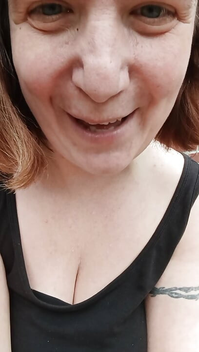 Peeing in my garden chair