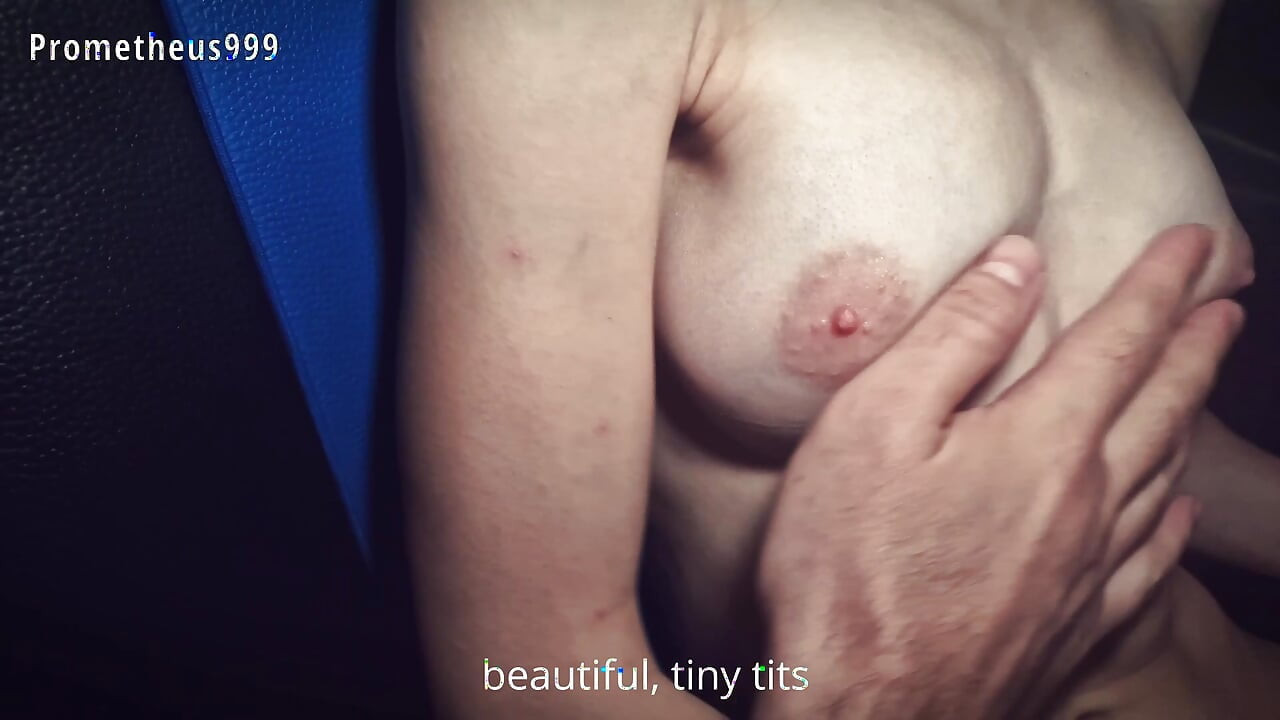 Quan hệ tình dục trong xe hơi với một người nghiệp dư