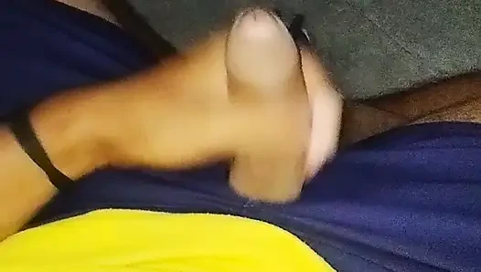 Kendimi Kanepemde Rahatlatıcı Moda Koydum