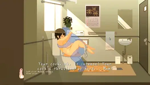 Hentai Game – Busty Woman’s Wild Summer Sex in the Countryside