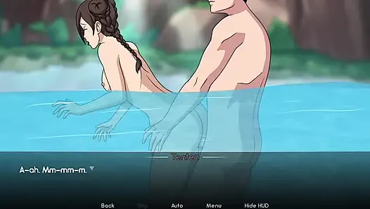 Seks intens di kolam renang