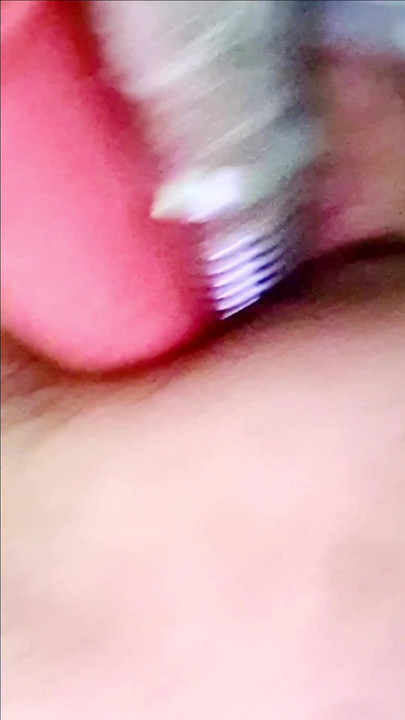 Playing with my ass