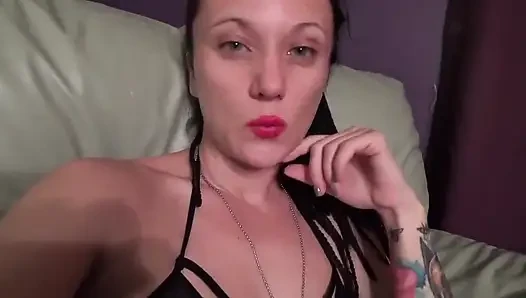 Service My 10 Inch Black Cock