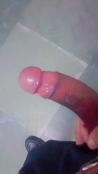 My cock is so big, no need for anything to stand on