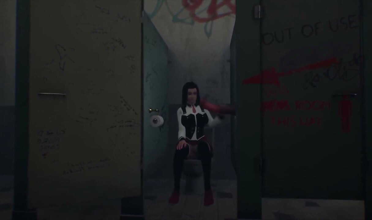 Niespodziewana gloryhole