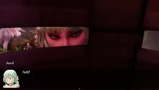 Goblin tabakası - azgın elf