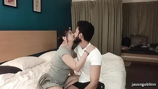 Horny MILF Cheating on Her Husband & Getting Fucked by Athletic Boy