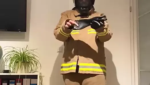 Wank in Feuerwehr