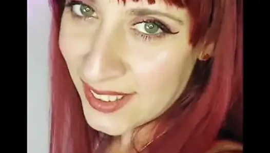 Shyyfxx gedemütigt diesen kurzen schwanz auf seine Bitte! WICHsanleitung, domina