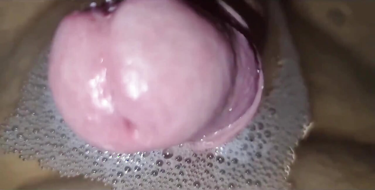 I Invite My Stepson House and He Jerks off in My Bathtub Showing Me His Big Cock