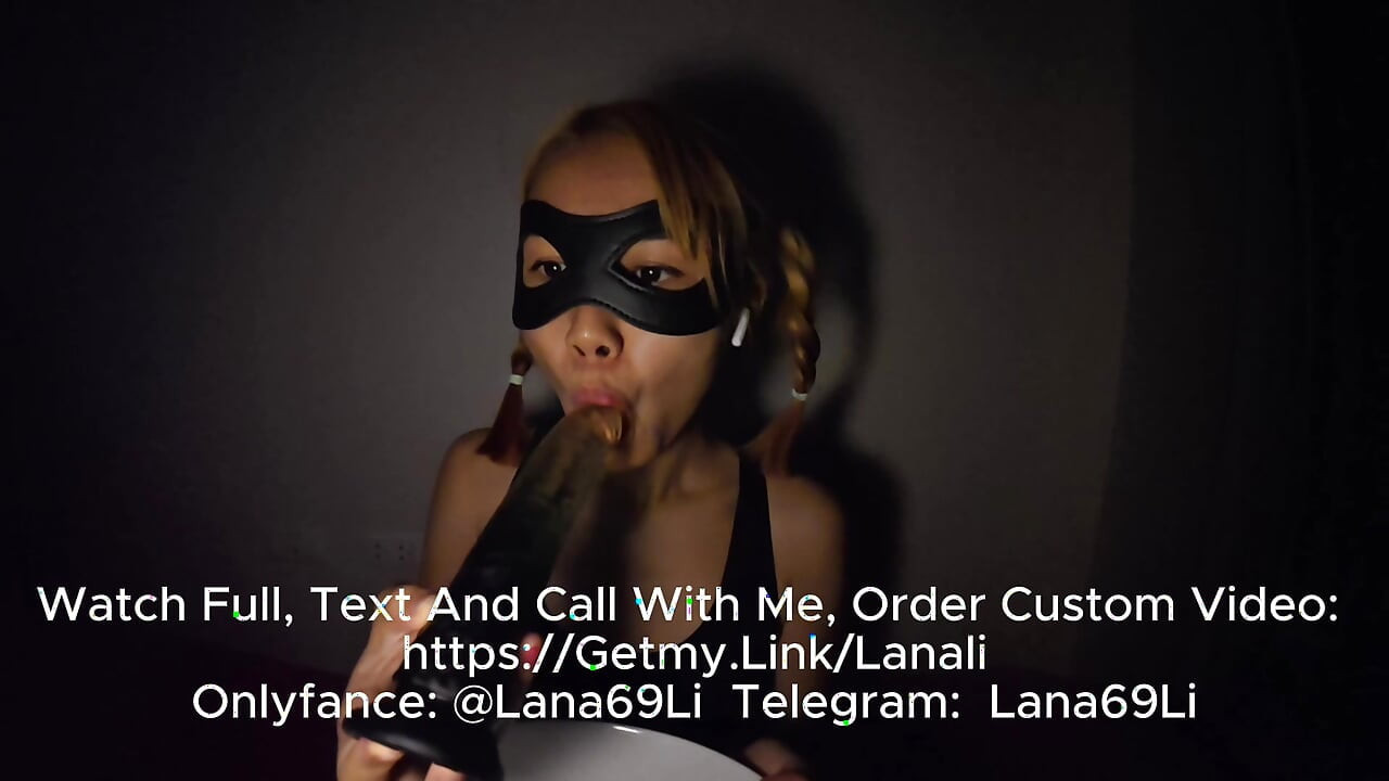 SOLO 18 y.o BlowJob Deepthroat and Playing with and Salvia OnlyFans - Lana69li