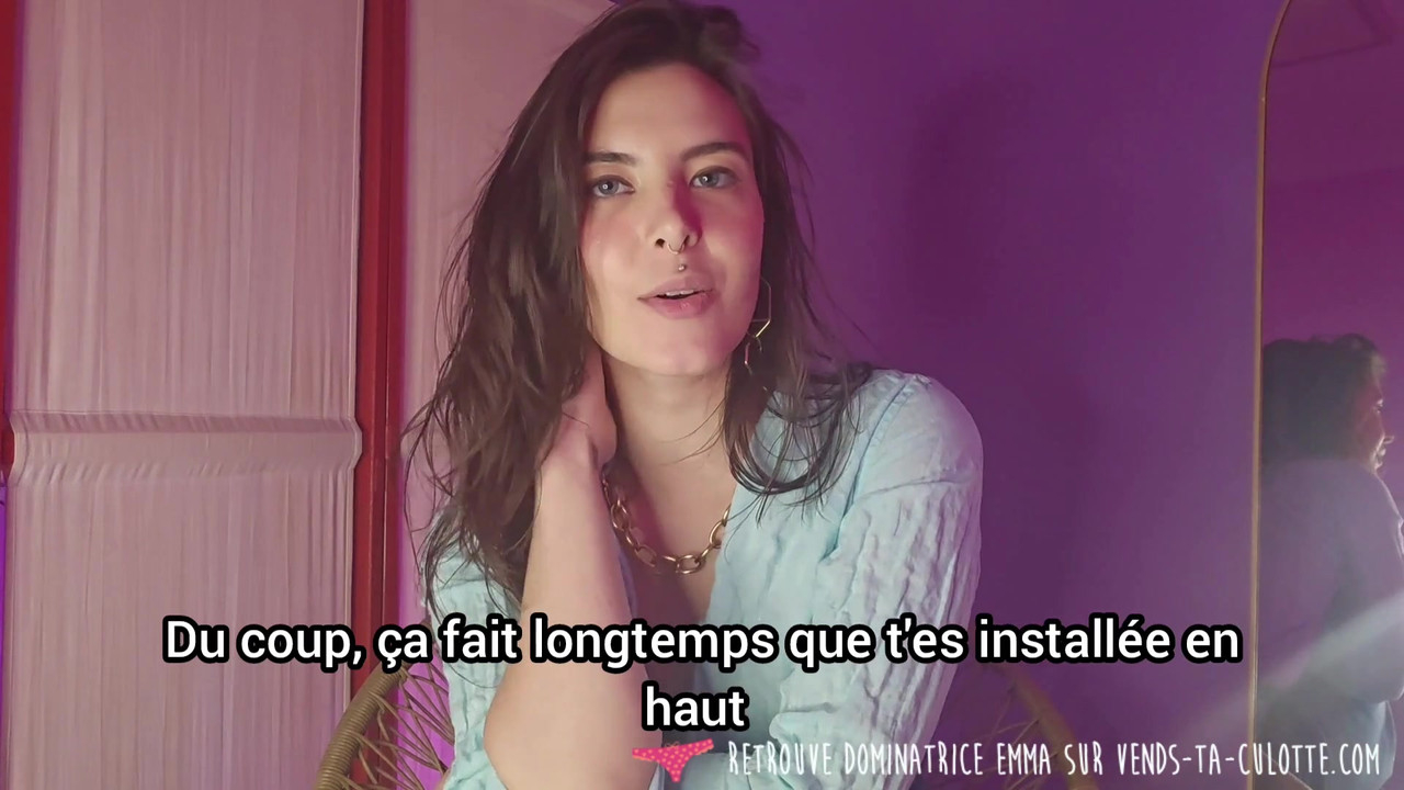 Vends-ta-culottes - 你遇到了你的新邻居，他是一个想要被干的大淫娃