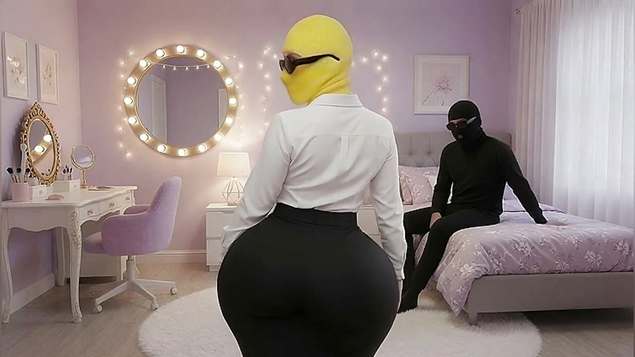 Petite Big Ass Stepsister Twerking in the Bedroom