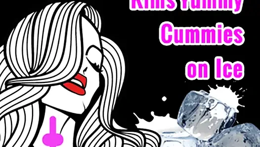 AUDIO ONLY - Beta cumslut Jason with Kims yummy cummies on ice