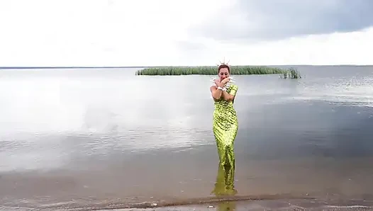Mermaid dance