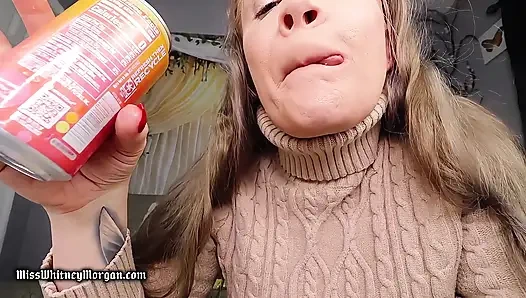 Мисс Уитни Морган: Жареная цыпленка поедает АСМР