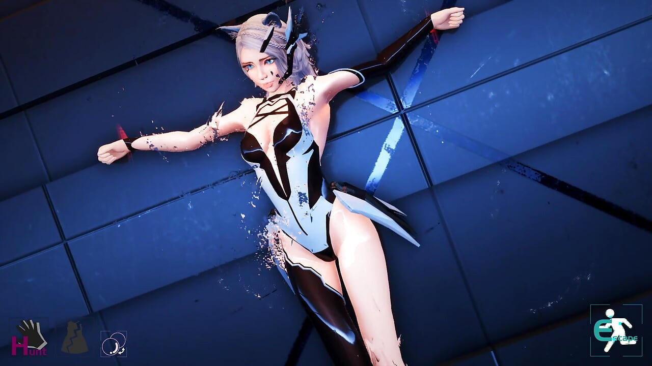 Kód Valkyrie 2 - část 5 - nadržená mokrá sexy angel odměna od Loveskysanhentai