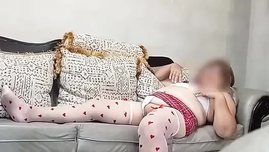 I suck the pussy of a mature school teacher