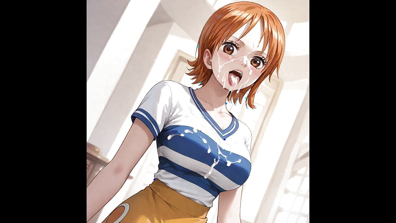 ai Image One Piece Nami Hen (outfit1)