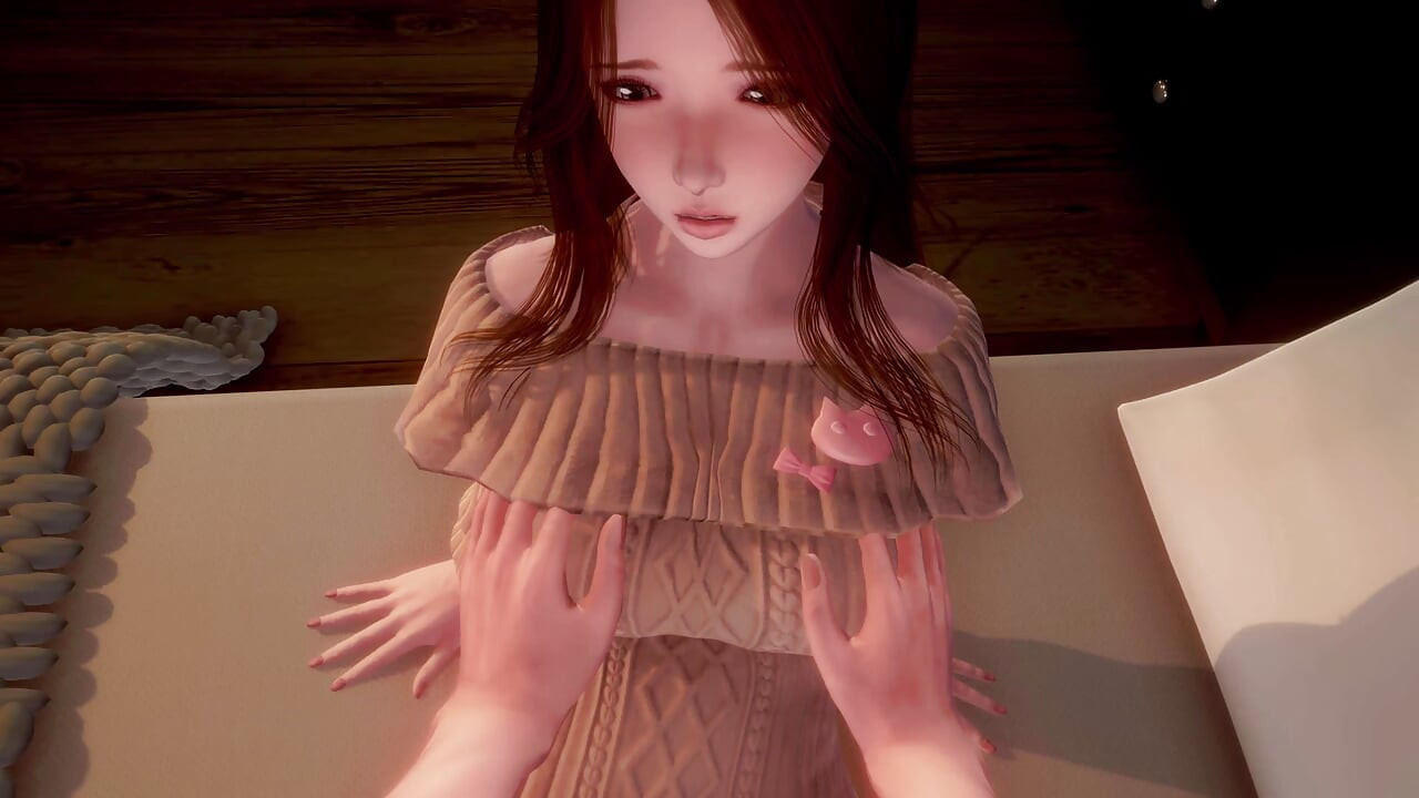 Murmur 30 - 真心话大冒险 - Yui Dares Adam抚摸她的乳房